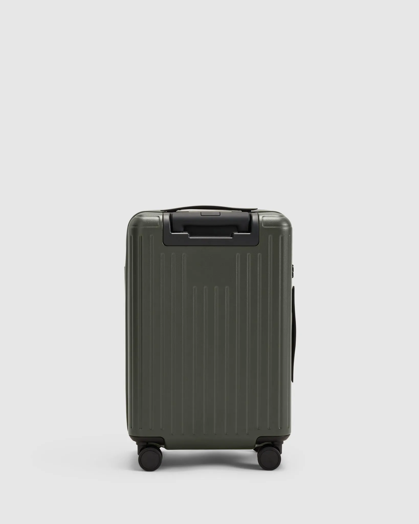 Carry On Expandable Suitcase - Olivine Green