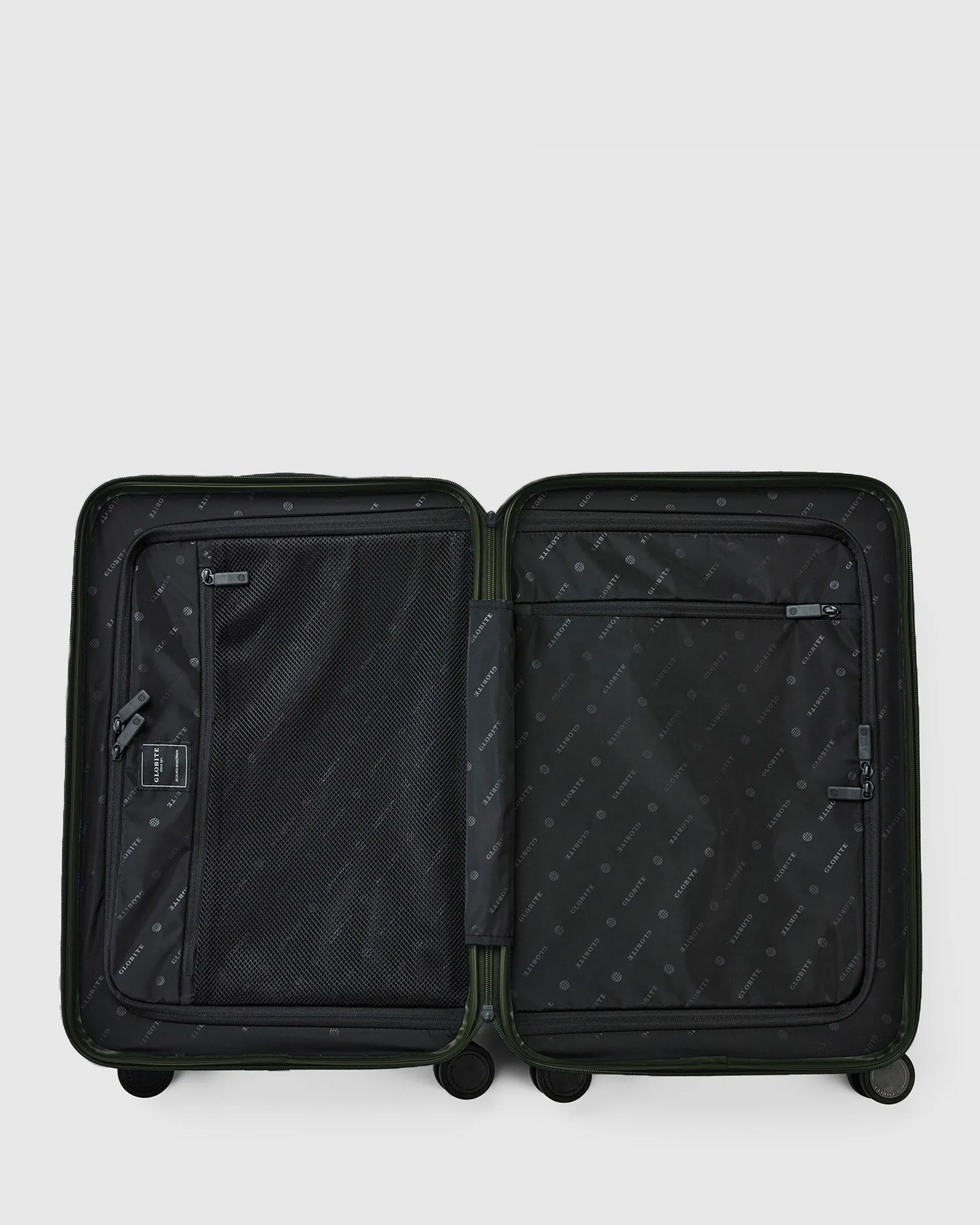 Carry On Expandable Suitcase - Olivine Green