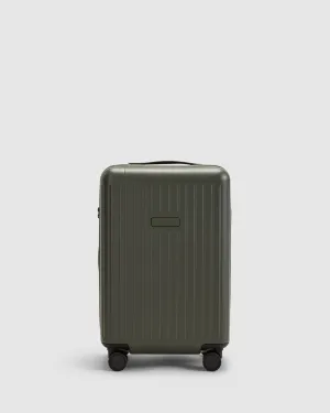 Carry On Expandable Suitcase - Olivine Green