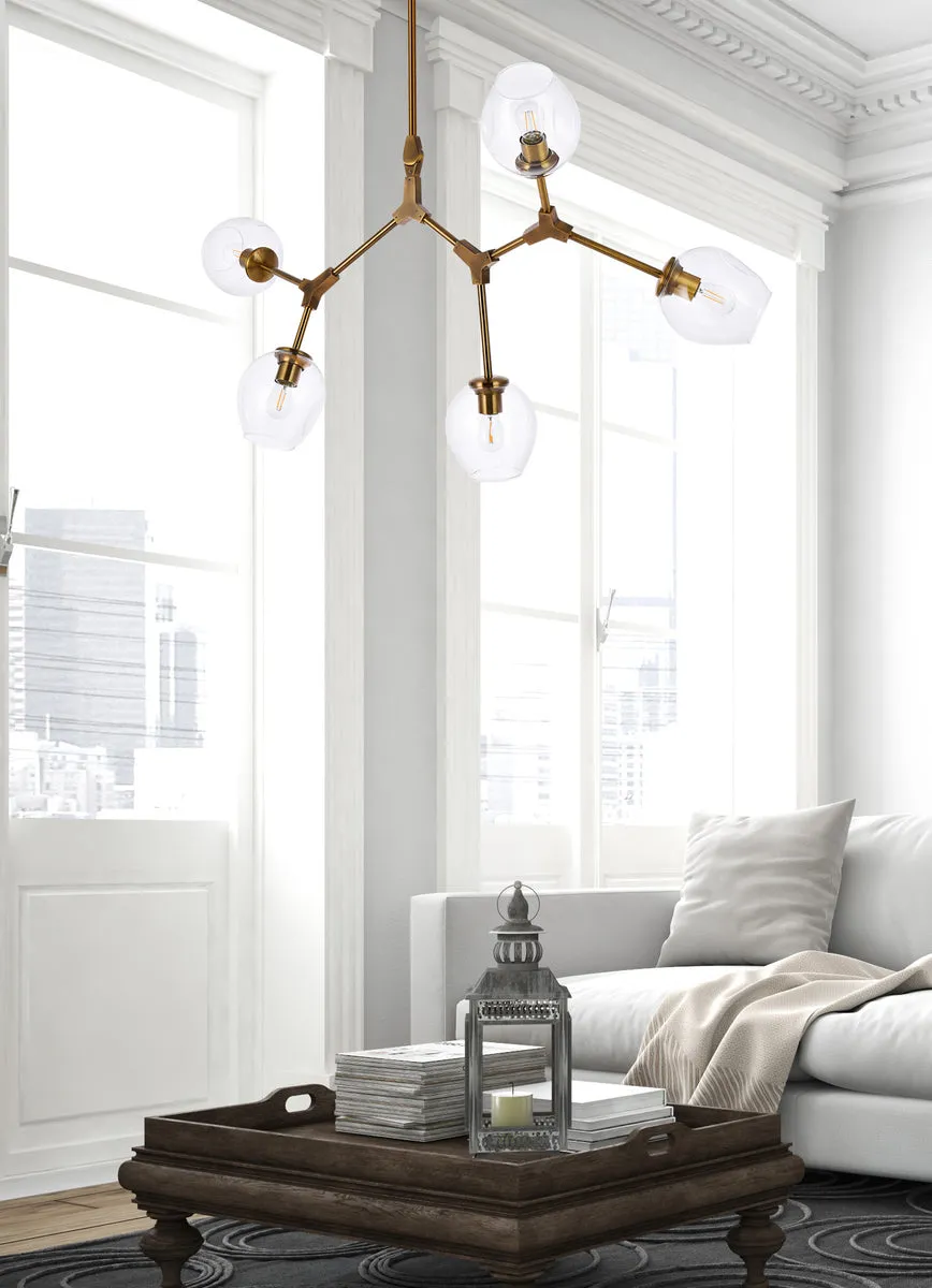 Cavoli 5 Light Chandelier