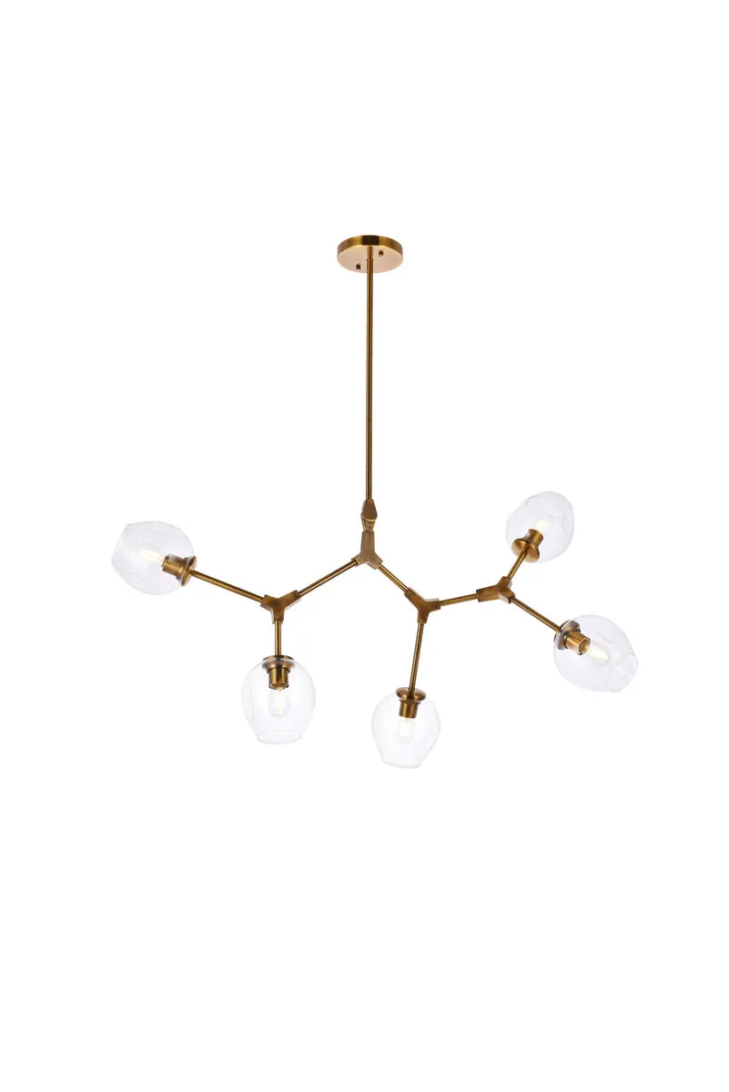 Cavoli 5 Light Chandelier