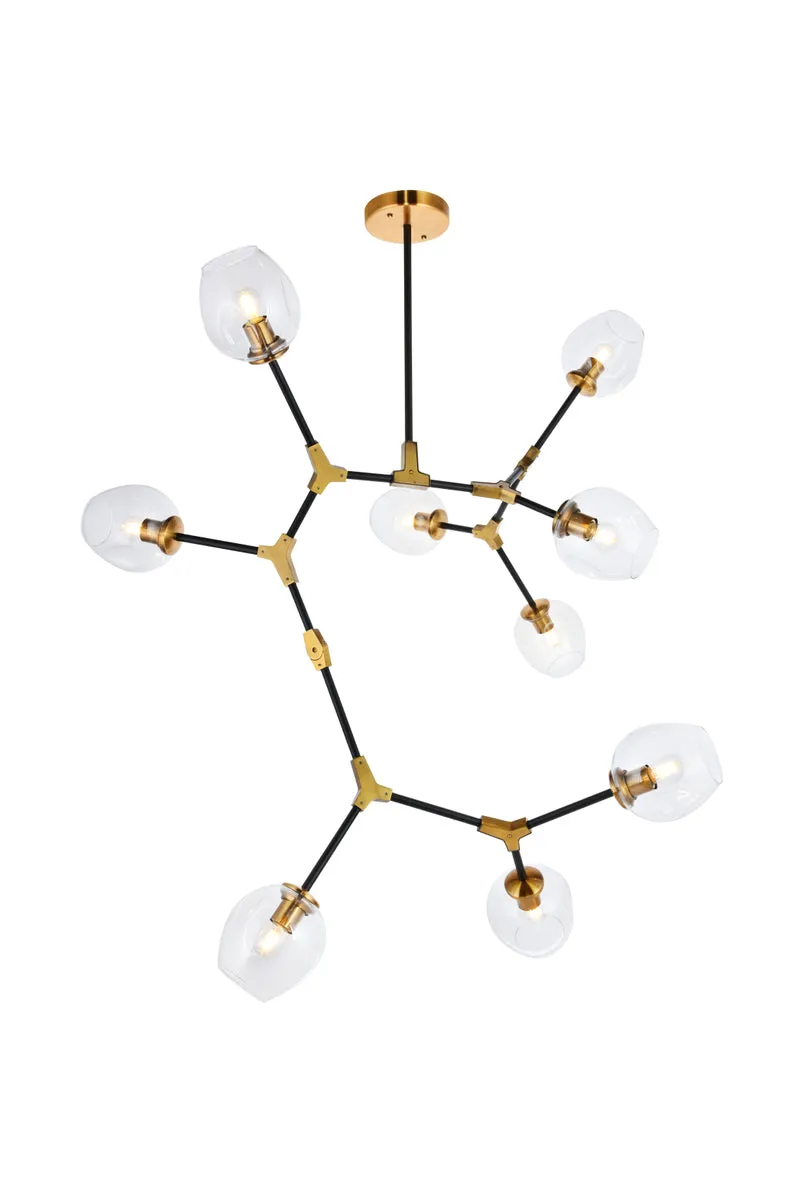 Cavoli 9 Light Pendant