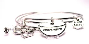 Cereal Killer Expandable Bangle Bracelet Set