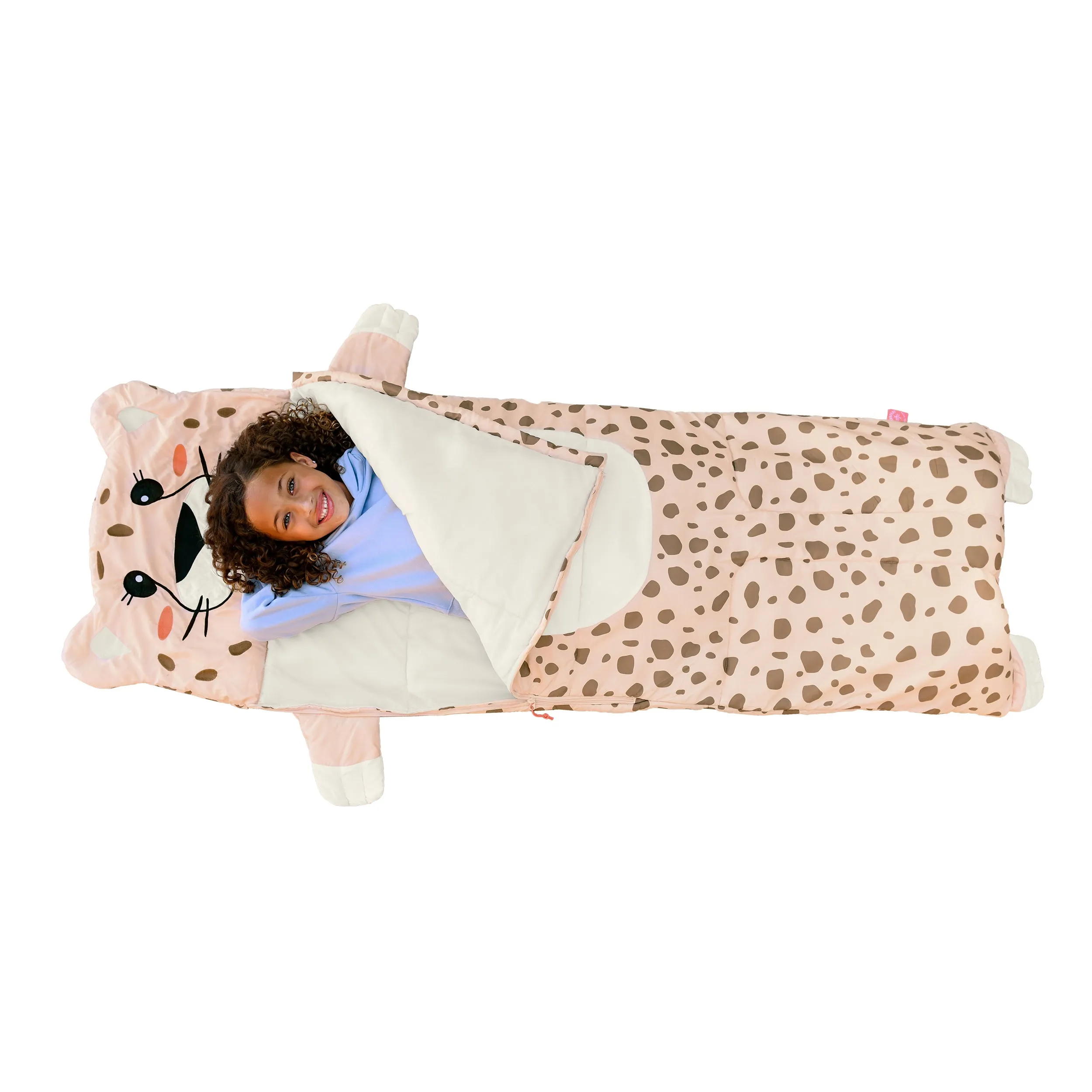 Cha Cha the Cheetah Kids' Sleeping Bag