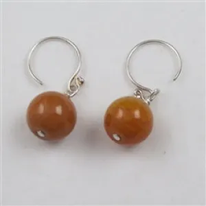 Citrus Agate Earrings