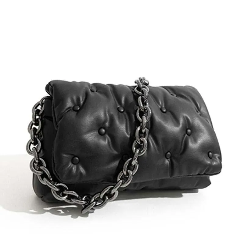 Classy Studded Shoulder Bag