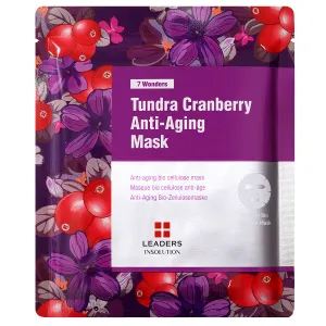 [Clearance Sale] 7 Wonders Tundra Cranberry Anti-Aging Mask - JUL 20, 2025