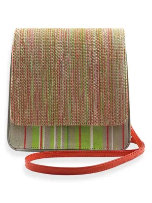 Cocktail Crossbody Light Taupe Green Orange 10