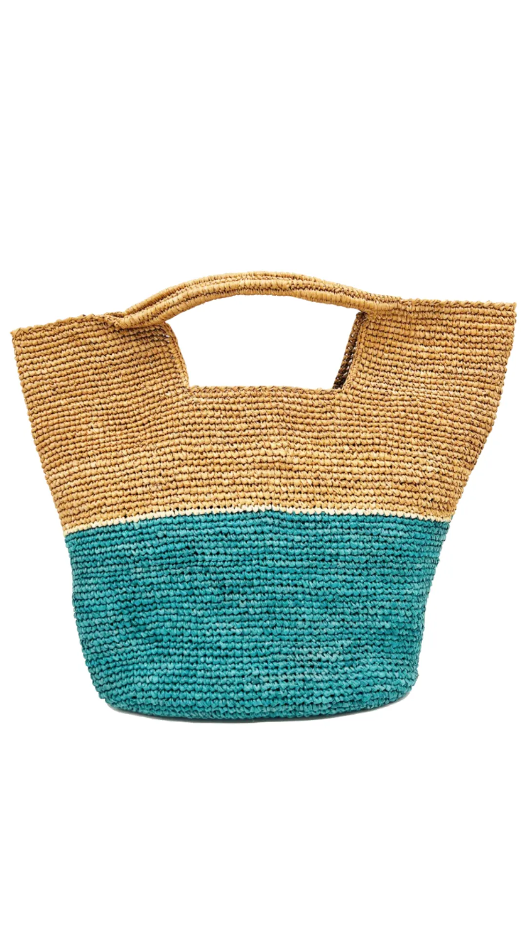 ConCon Crochet Straw Basket