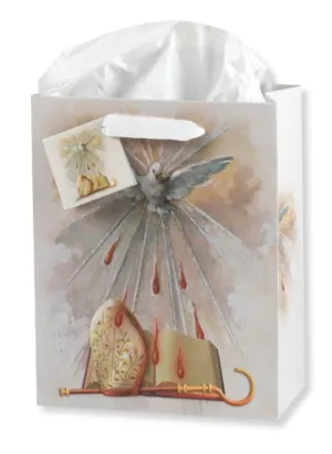 Confirmation Small Gift Bag with Tissue)