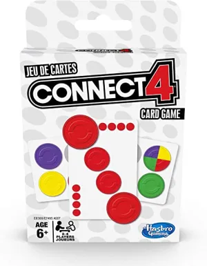 Connect 4 Card Game