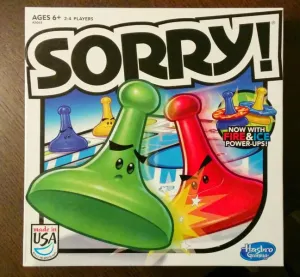 CONSIGNMENT - Sorry! with Fire & Ice Power-ups (2013)