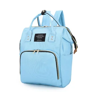 Cool Blue Diaper Bag