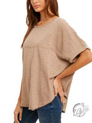 Curvy Laid-Back Luxury Tee