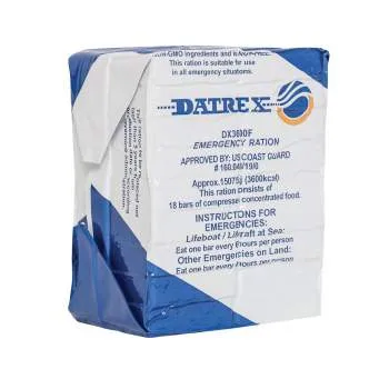 Datrex Blue 3600 Calorie Emergency Food Ration