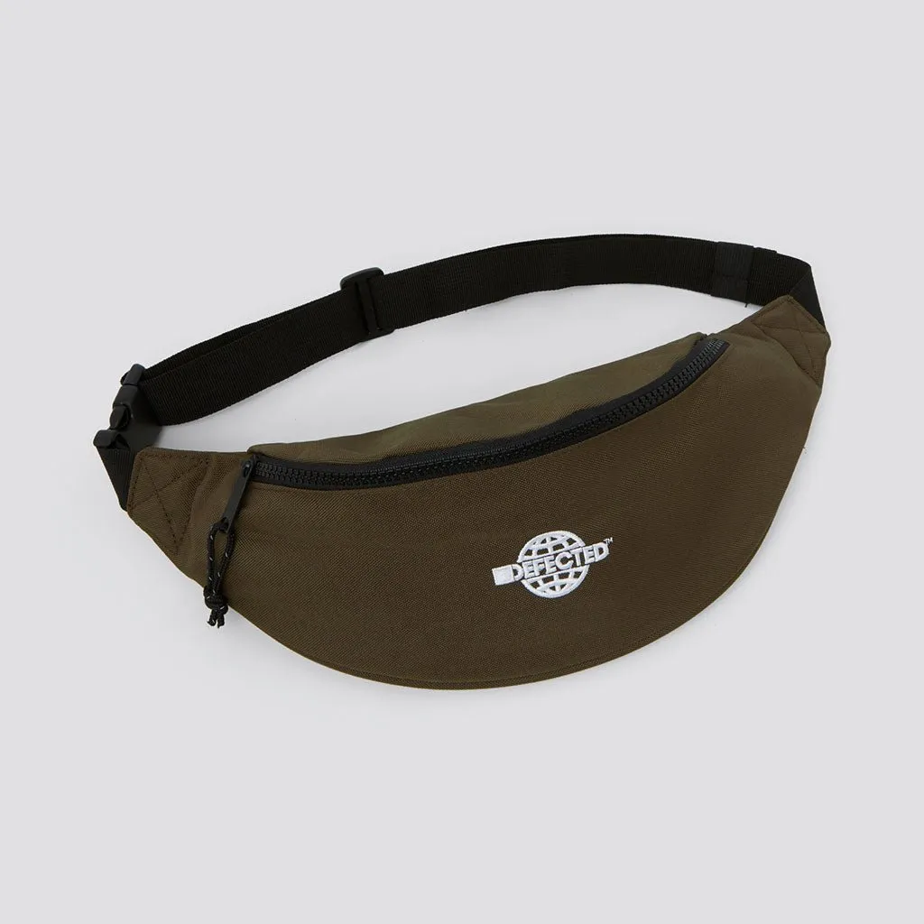 Defected Worldwide Embroidered Waistpack