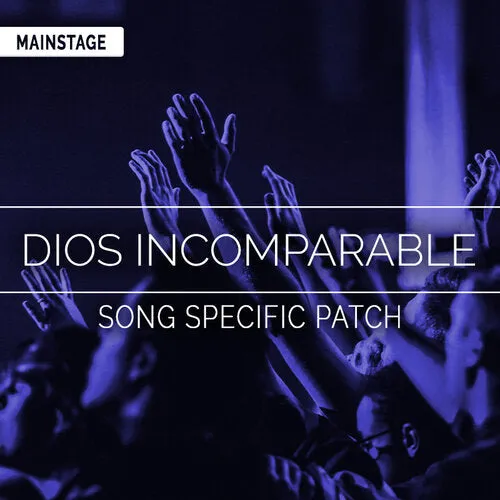 Dios Incomparable Song Specific Patch