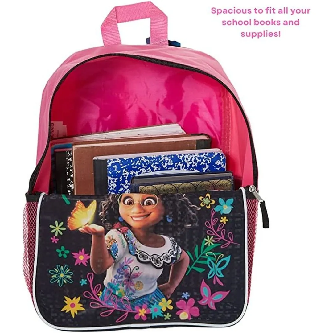 Disney Encanto 5 Piece Backpack