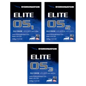 Dominator Elite Old Snow (OS) Race Wax