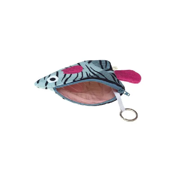 Don Fisher Australia Keychain Purse – Green Batfish