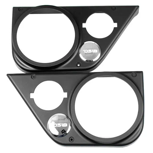 DS18 JKU Left & Right Refit Kit for Jeep Back Door 1 x 6.5" 1 Tweeter JK-BD-LR