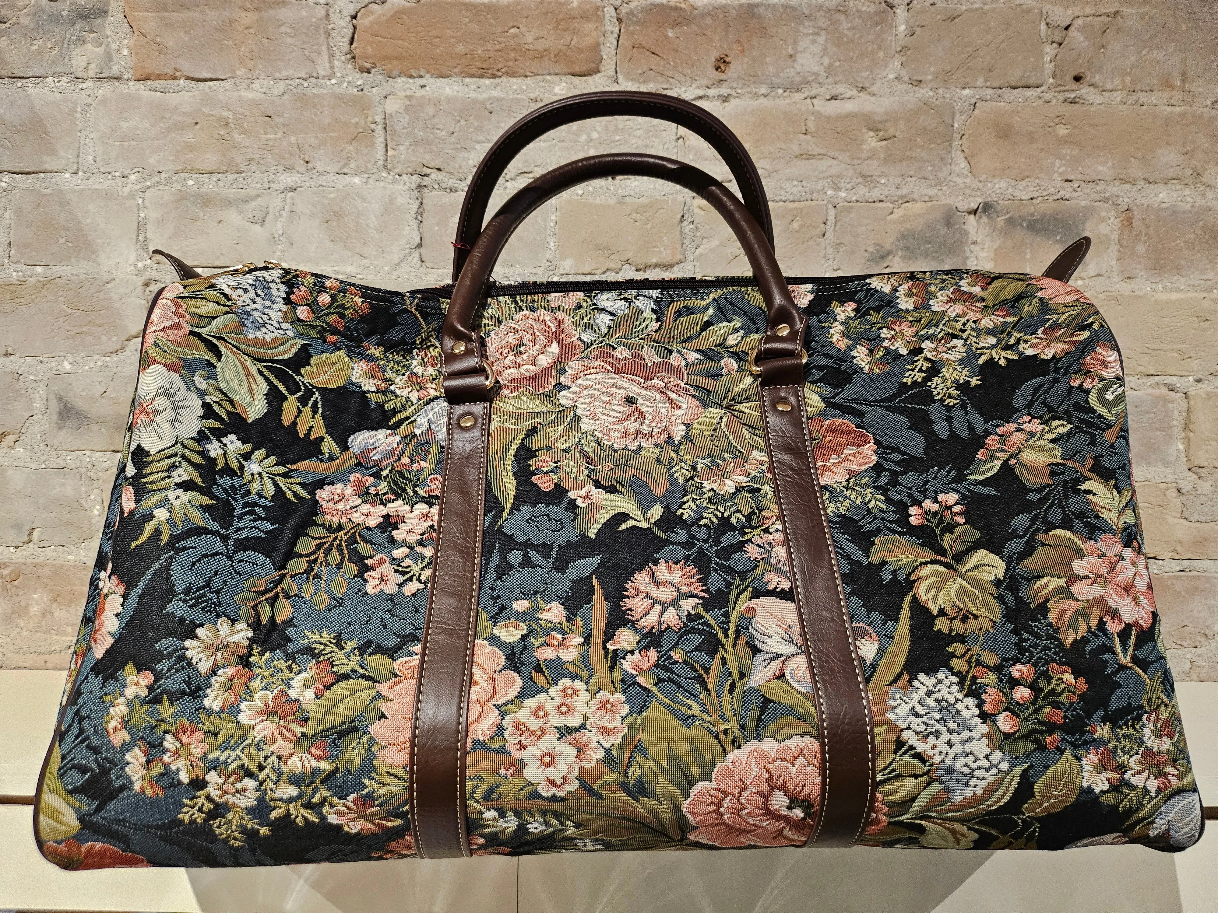 Duffle Bag - Tapestry - Assorted Designs - 57257