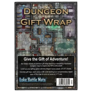 Dungeon Gift Wrap