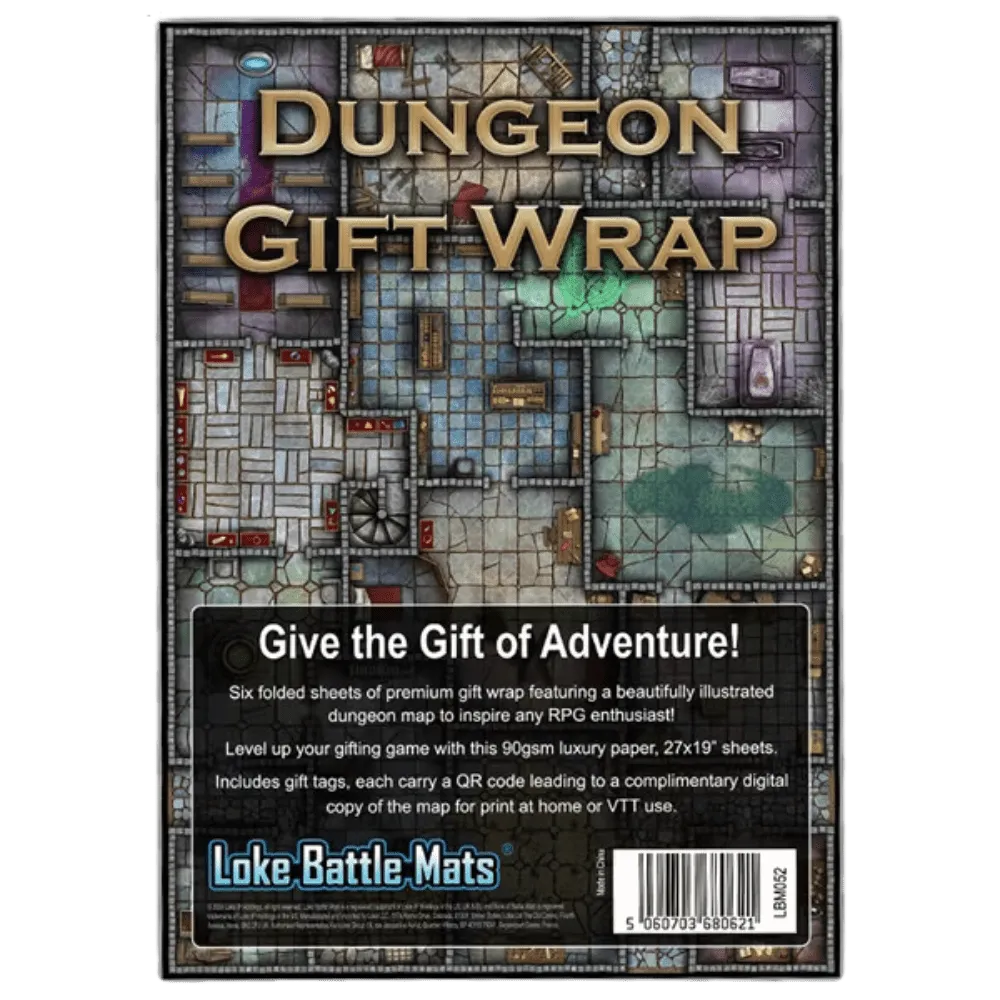 Dungeon Gift Wrap