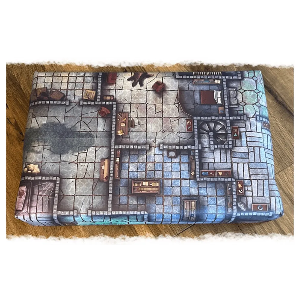 Dungeon Gift Wrap