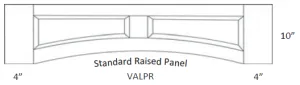 EB10-VALPR-42 Elegant White Valance