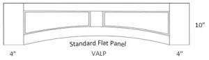 EB27-VALP-42 Elegant Ocean Valance