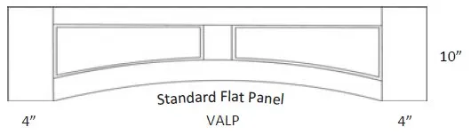 EB27-VALP-48 Elegant Ocean Valance