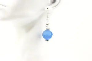 Elegant Chalcedony Earrings