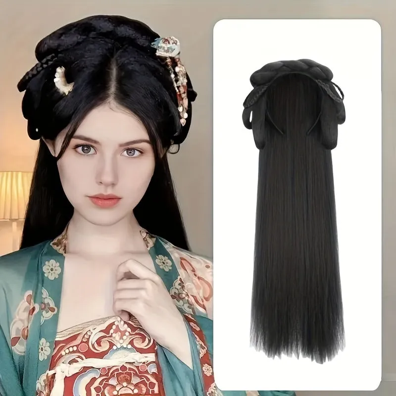 Elegant Hanfu Wig