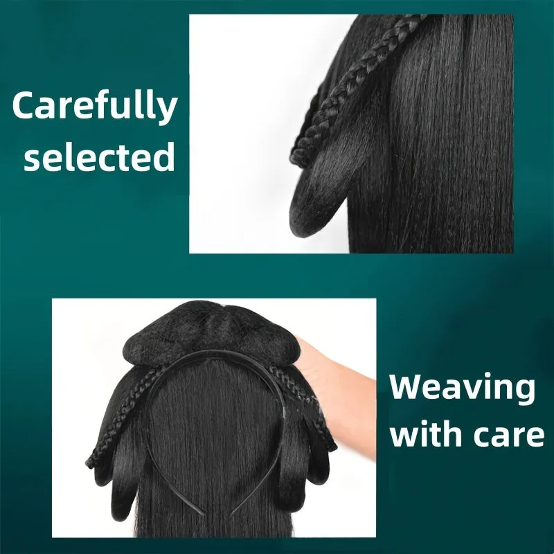 Elegant Hanfu Wig