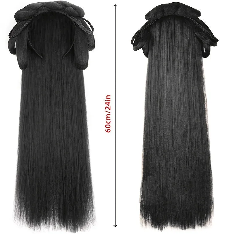 Elegant Hanfu Wig