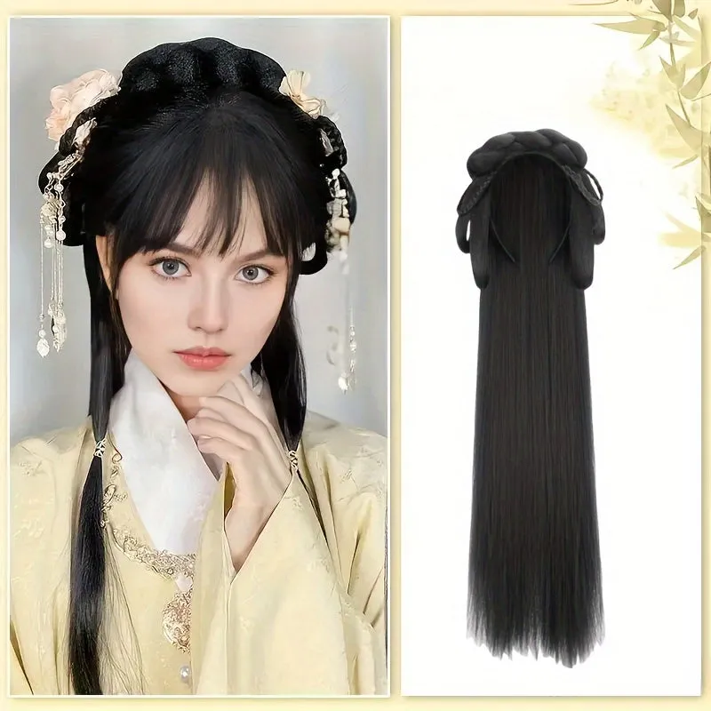 Elegant Hanfu Wig