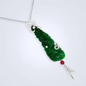 Elegant Jade Pendant