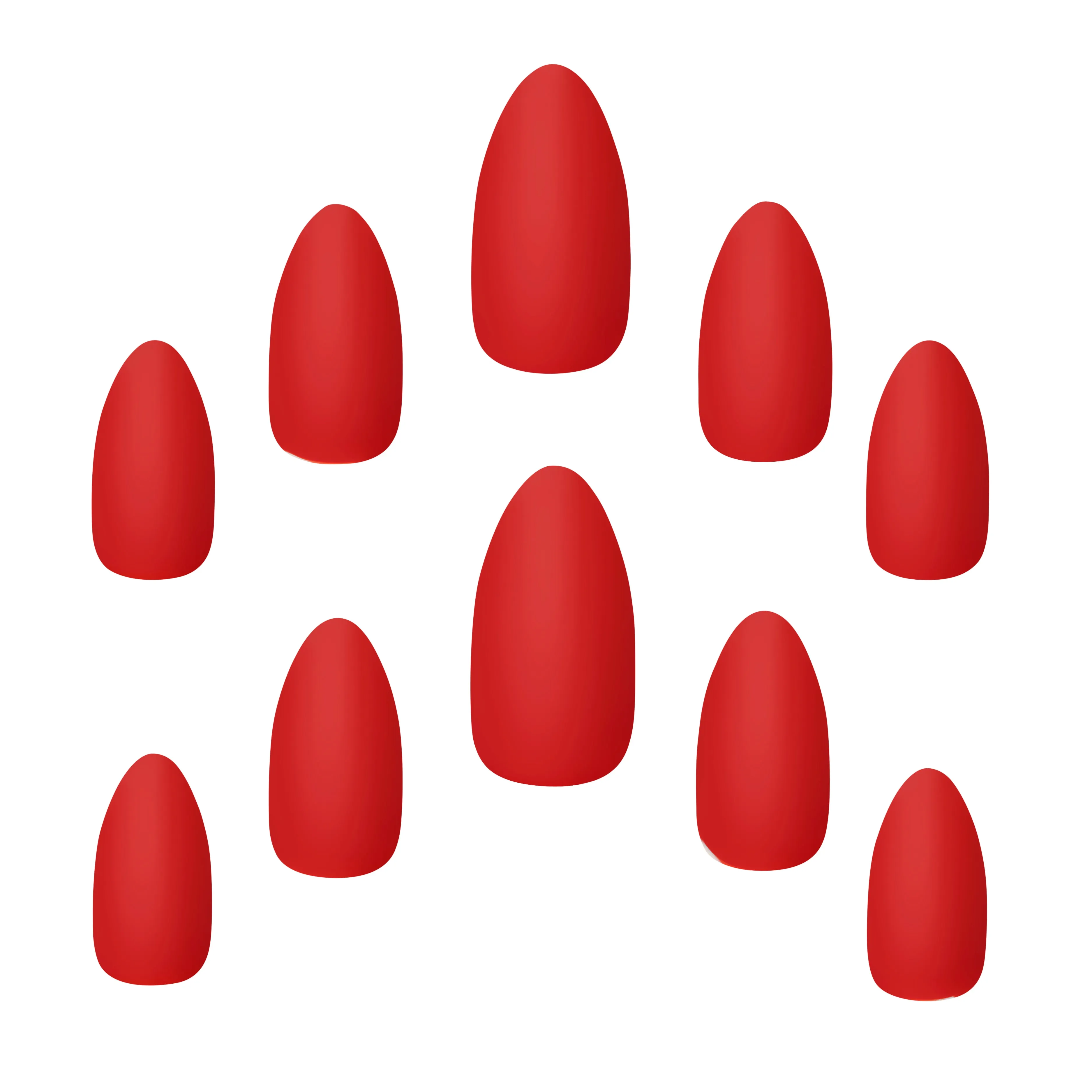 Elegant Touch Core Polished Nails - Red Alert