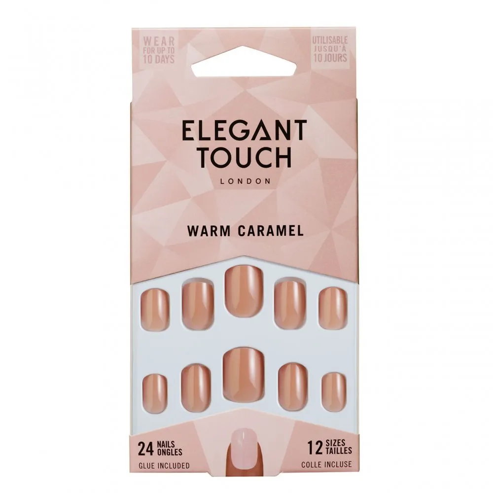 Elegant Touch Nails Warm Caramel