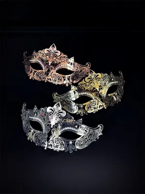 Elegant Venetian Mask