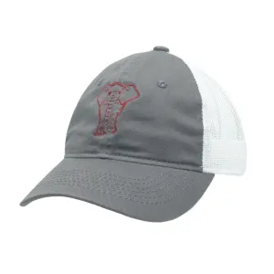 Elephant Trucker Hat