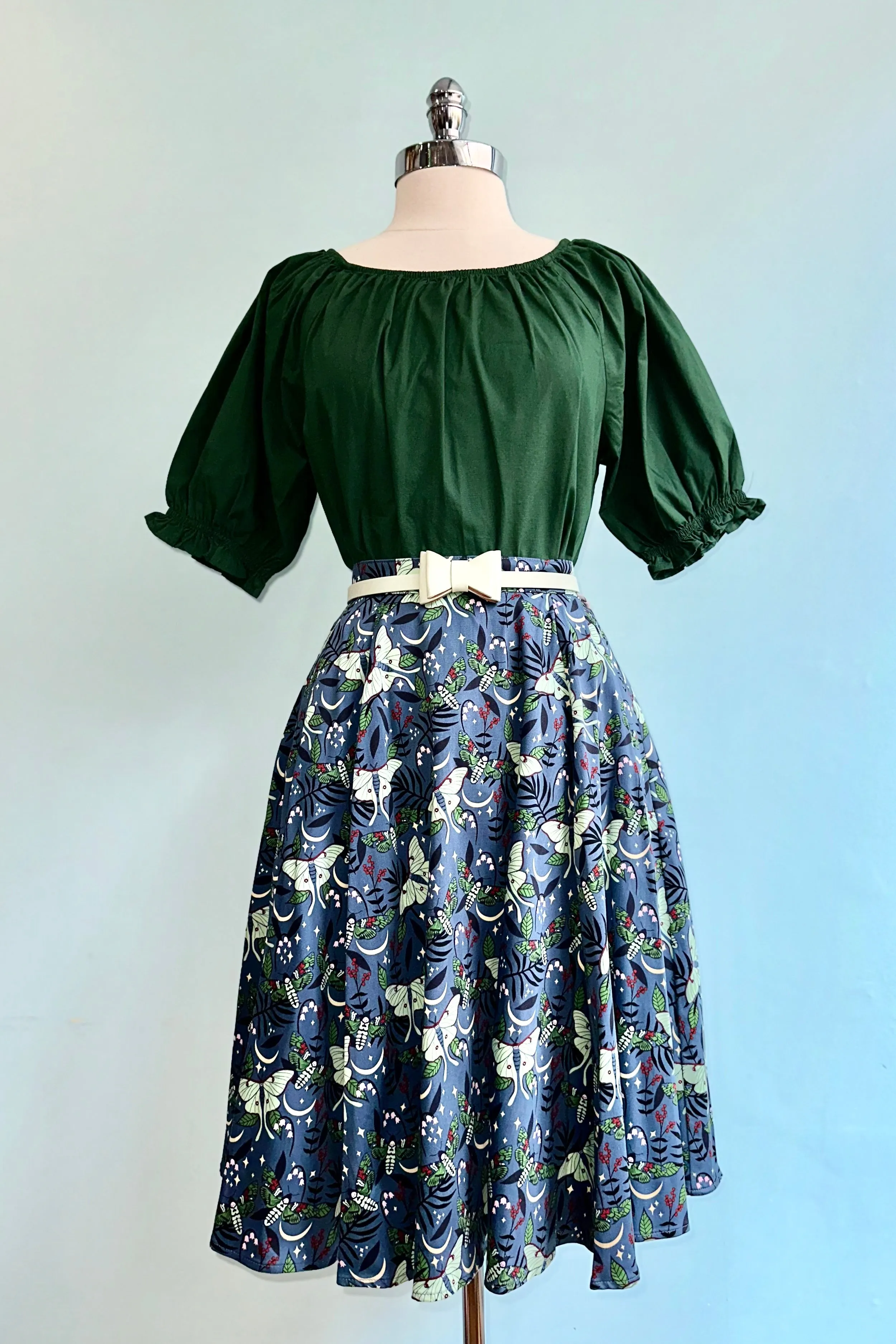 Ellie Top in Green by Collectif