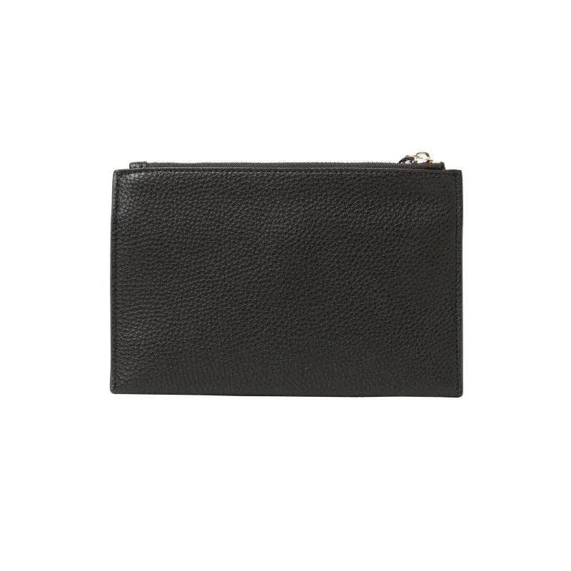 ELMS and KING New York Black Pebble Coin Purse