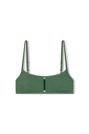 Emerald Textured Bralette