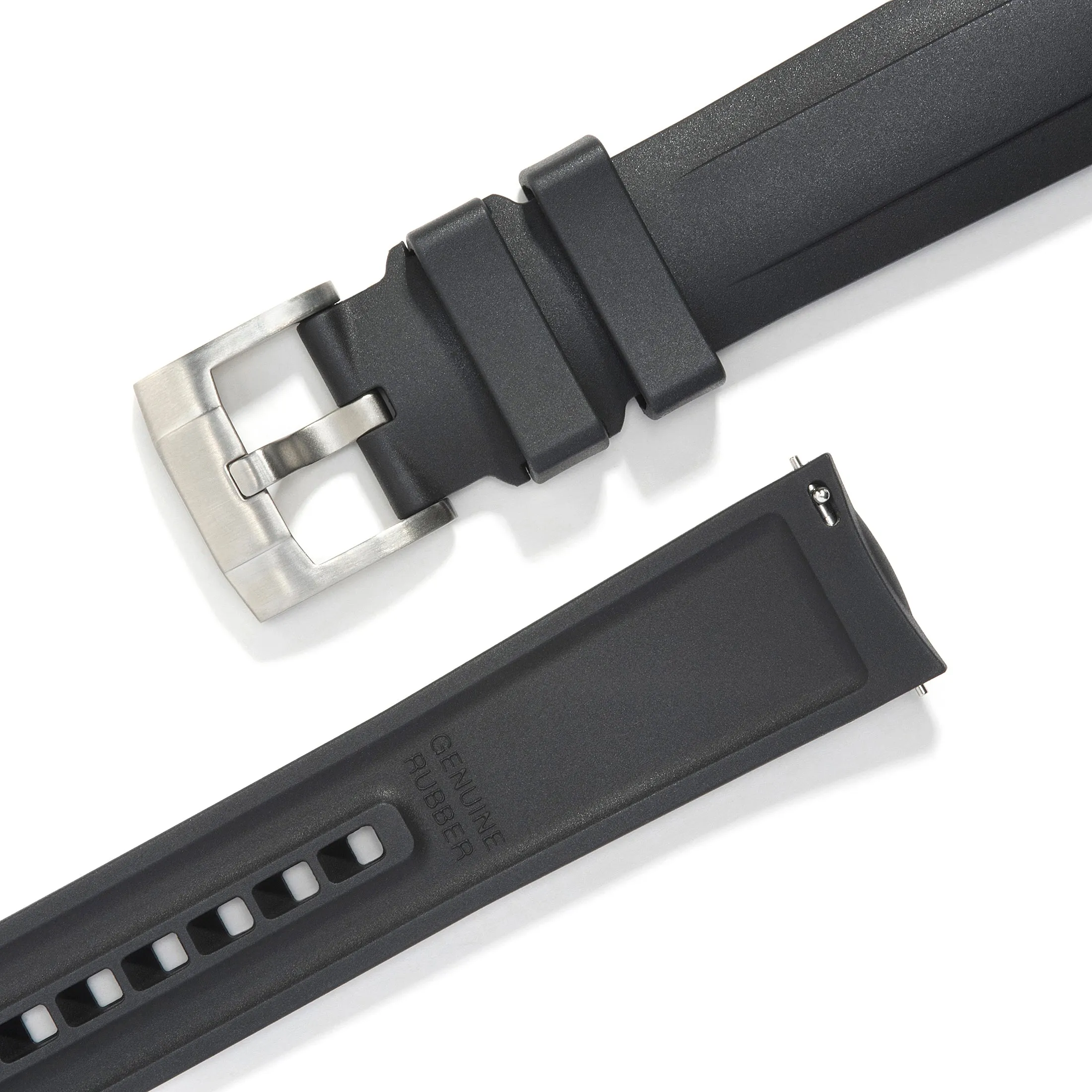 Everest Universal Curved End Rubber Straps