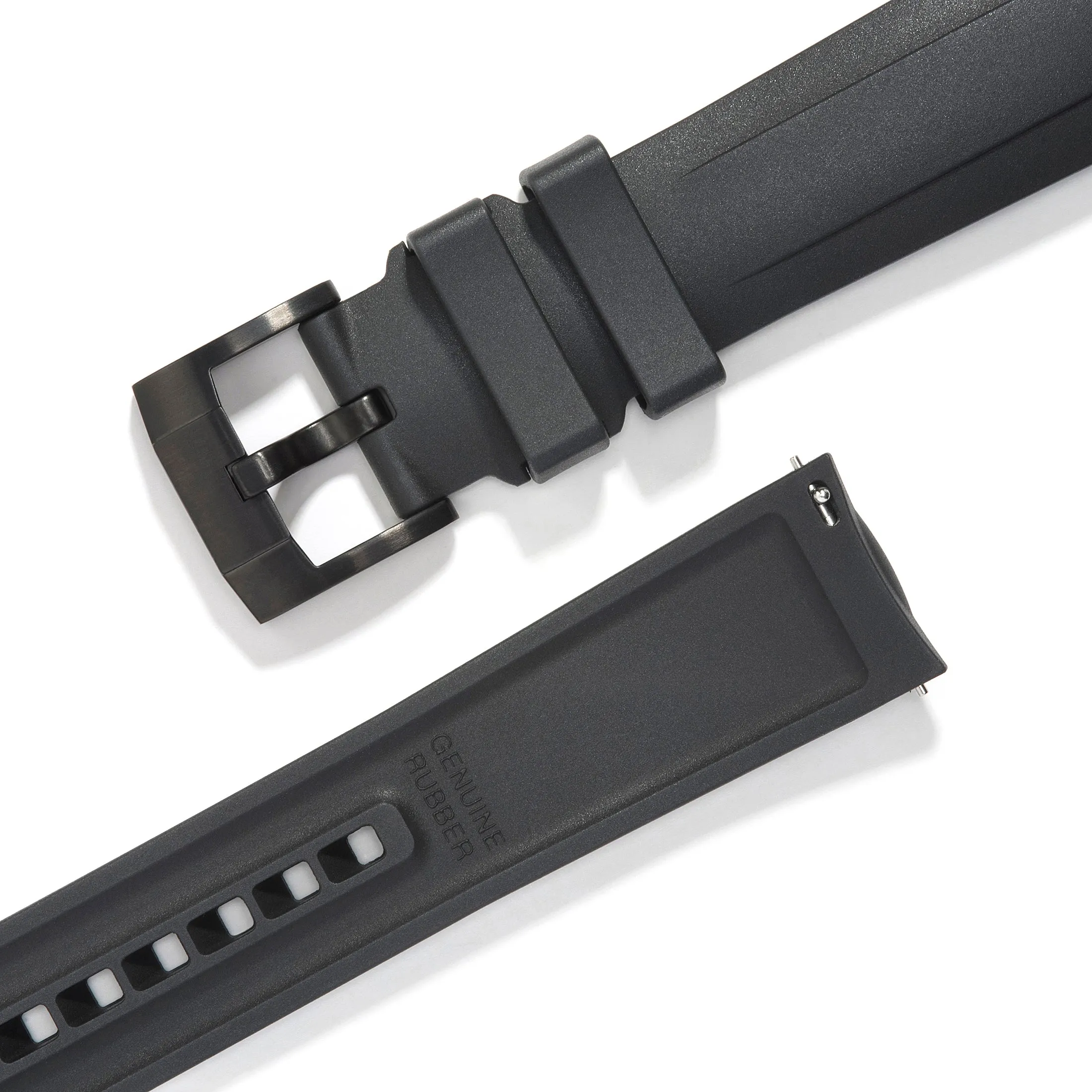 Everest Universal Curved End Rubber Straps