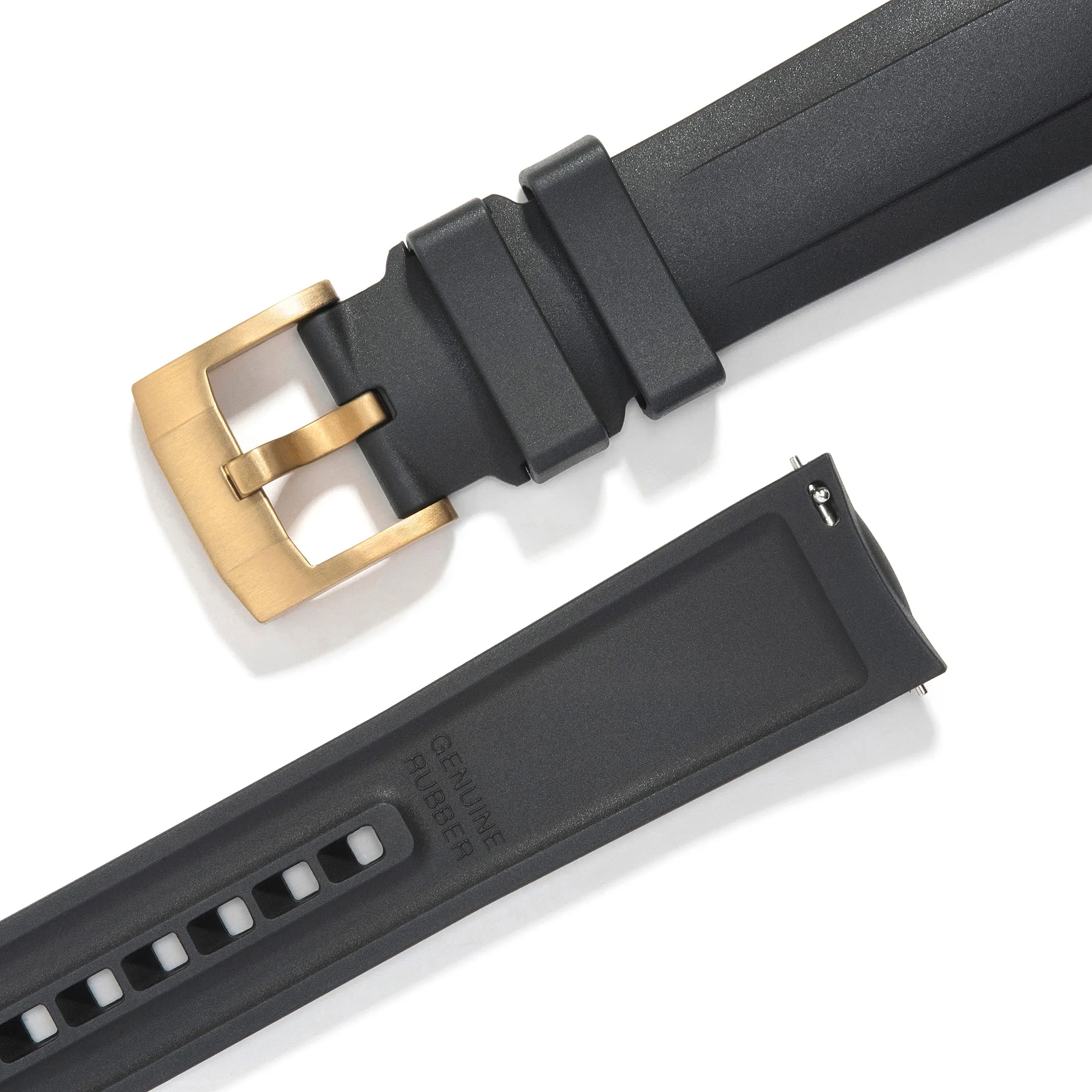 Everest Universal Curved End Rubber Straps