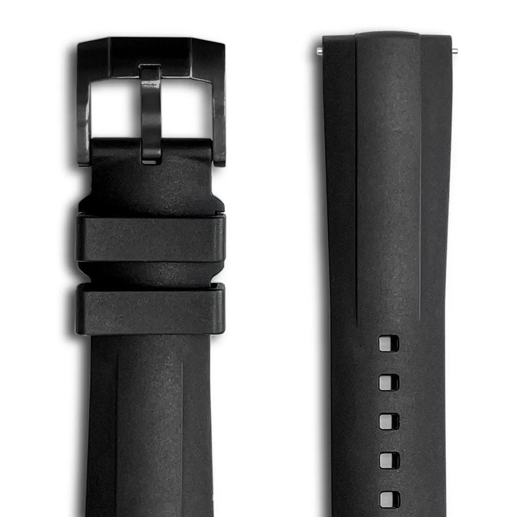 Everest Universal Curved End Rubber Straps