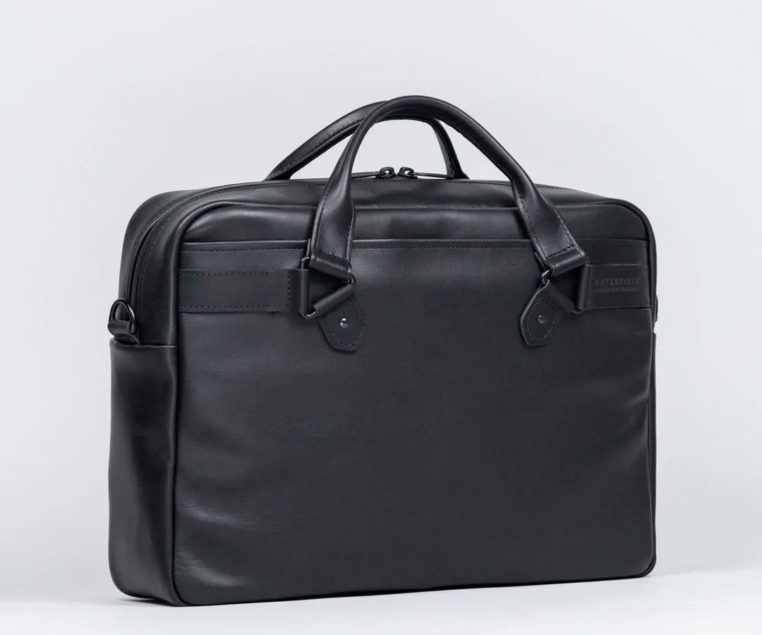 Executive Leather Laptop Briefcase